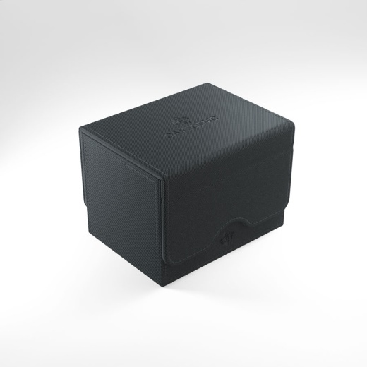 GameGenic Sidekick 100+ Convertible Deck Box (Black) ryhmässä SEURAPELIT / Tarvikkeet / Varastointi @ Spelexperten (GGS20010ML)