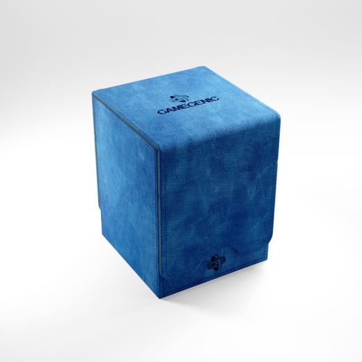 GameGenic Squire 100+ Convertible Deck Box (Blue) ryhmässä SEURAPELIT / Tarvikkeet / Varastointi @ Spelexperten (GGS20016ML)