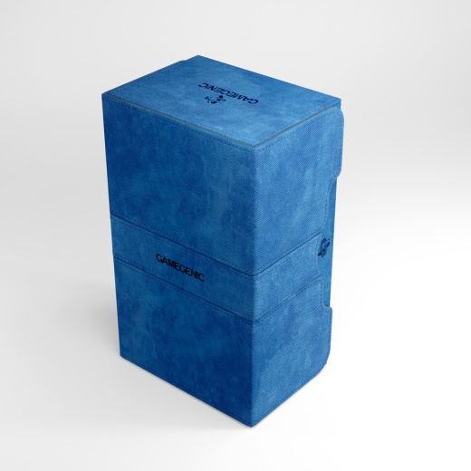 GameGenic Stronghold 200+ Convertible Deck Box (Blue) ryhmässä SEURAPELIT / Tarvikkeet / Varastointi @ Spelexperten (GGS20026ML)