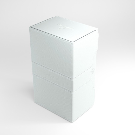 GameGenic Stronghold 200+ Convertible Deck Box (White) ryhmässä SEURAPELIT / Tarvikkeet / Varastointi @ Spelexperten (GGS20028ML)