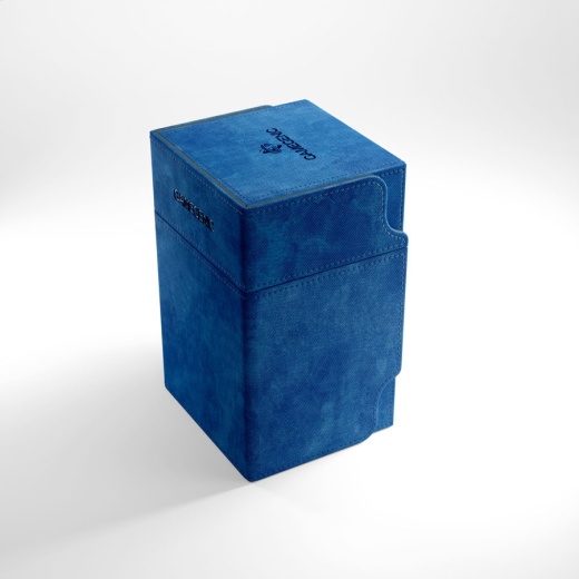 GameGenic Watchtower 100+ Convertible Deck Box (Blue) ryhmässä SEURAPELIT / Tarvikkeet / Varastointi @ Spelexperten (GGS20038ML)