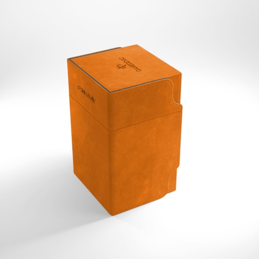 GameGenic Watchtower 100+ Convertible Deck Box (Orange) ryhmässä UUTTA @ Spelexperten (GGS20045ML)