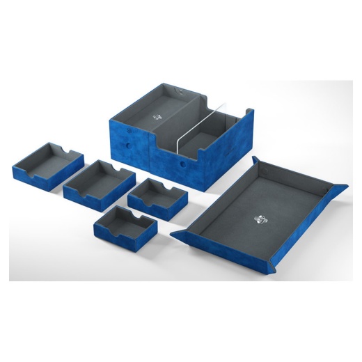 GameGenic Games' Lair 600+ Convertible Box Blue ryhmässä SEURAPELIT / Tarvikkeet / Varastointi @ Spelexperten (GGS20087ML)