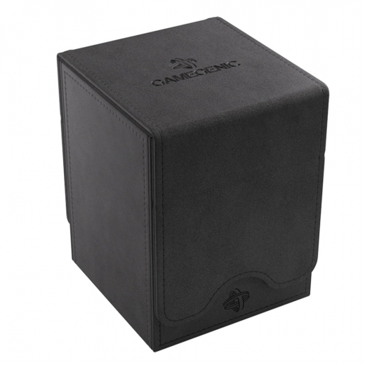 GameGenic Squire 100+ XL Convertible Deck Box - Black ryhmässä SEURAPELIT / Tarvikkeet / Varastointi @ Spelexperten (GGS20213ML)