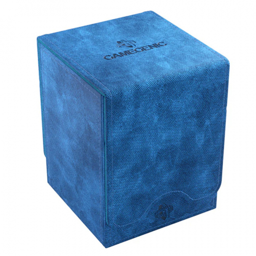GameGenic Squire 100+ XL Convertible Deck Box - Blue ryhmässä SEURAPELIT / Tarvikkeet / Varastointi @ Spelexperten (GGS20214ML)