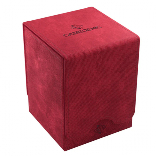 GameGenic Squire 100+ XL Convertible Deck Box - Red ryhmässä SEURAPELIT / Tarvikkeet / Varastointi @ Spelexperten (GGS20215ML)