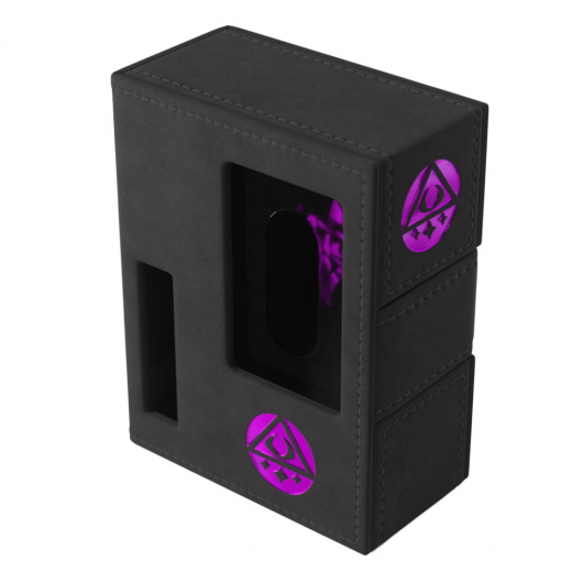 Arkham Horror: Investigator Deck Tome - Mystic Purple ryhmässä SEURAPELIT / Pelisarjat / Arkham Horror the Card Game @ Spelexperten (GGS20247ML)