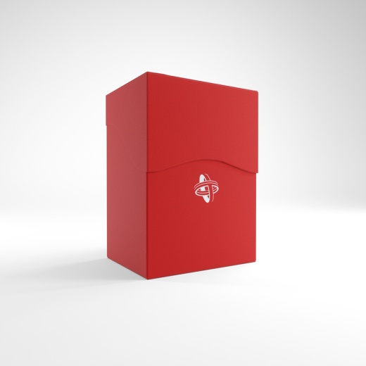 GameGenic Deck Holder 80+ Red ryhmässä SEURAPELIT / Tarvikkeet / Varastointi @ Spelexperten (GGS25023ML)