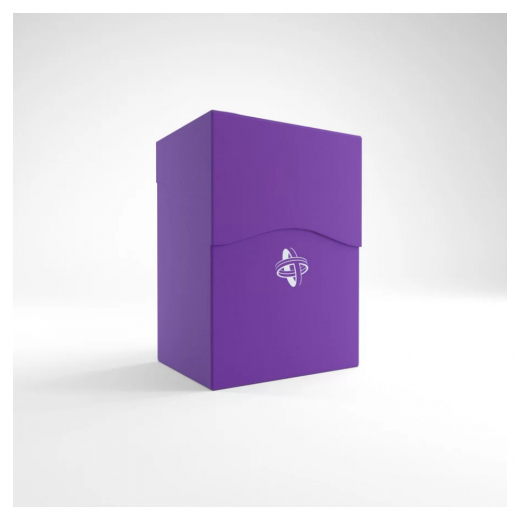 GameGenic Deck Holder 80+ Purple ryhmässä SEURAPELIT / Tarvikkeet / Varastointi @ Spelexperten (GGS25026ML)