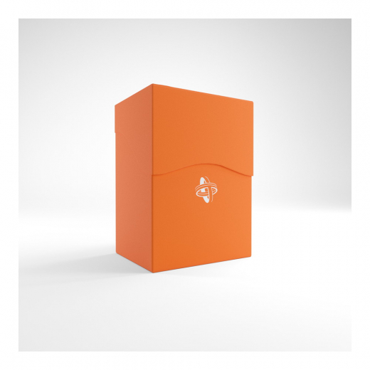 GameGenic Deck Holder 80+ Orange ryhmässä SEURAPELIT / Tarvikkeet / Varastointi @ Spelexperten (GGS25027ML)