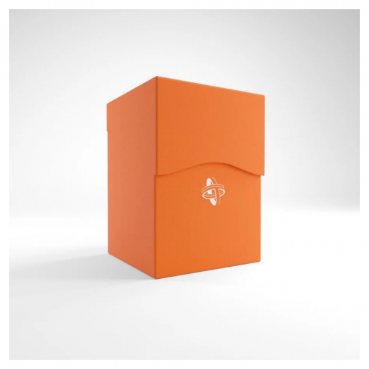 GameGenic Deck Holder 100+ Orange ryhmässä SEURAPELIT / Tarvikkeet / Varastointi @ Spelexperten (GGS25038ML)
