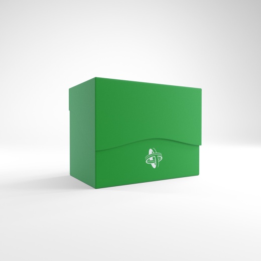 GameGenic Side Holder 80+ Deck Box Green ryhmässä SEURAPELIT / Tarvikkeet / Varastointi @ Spelexperten (GGS25045ML)
