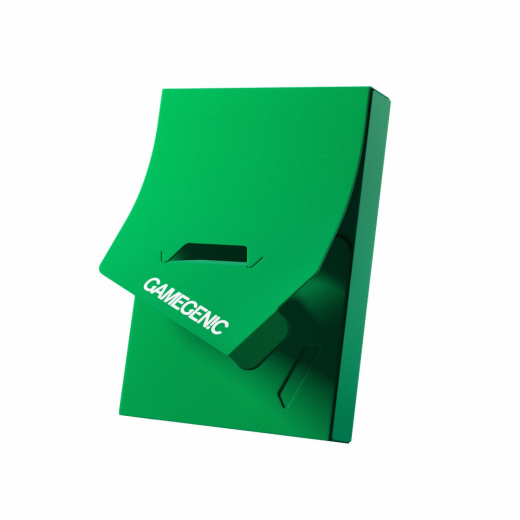 GameGenic Cube Pocket 15+ Green (8-Pack) ryhmässä SEURAPELIT / Tarvikkeet / Varastointi @ Spelexperten (GGS25103ML)