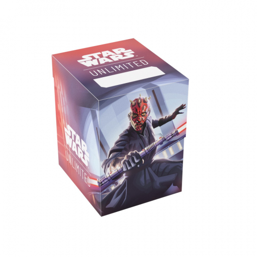 Star Wars: Unlimited Soft Crate - Darth Maul ryhmässä SEURAPELIT / Tarvikkeet / Varastointi @ Spelexperten (GGS25153ML)
