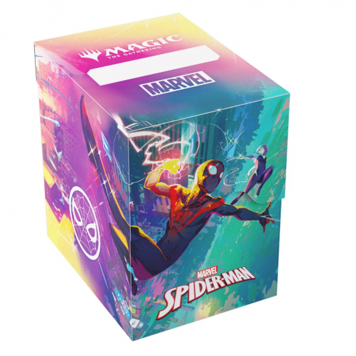 Magic: The Gathering - Soft Crate - Spider-Man Spider-Gwen ryhmässä SEURAPELIT / Tarvikkeet / Varastointi @ Spelexperten (GGS25162ML)