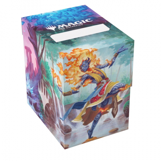 Magic: Soft Dynacrate 100+ XL - Lorwyn Eclipsed, Ashling, Rekindled - Rimebound ryhmässä SEURAPELIT / Tarvikkeet / Varastointi @ Spelexperten (GGS25167ML)