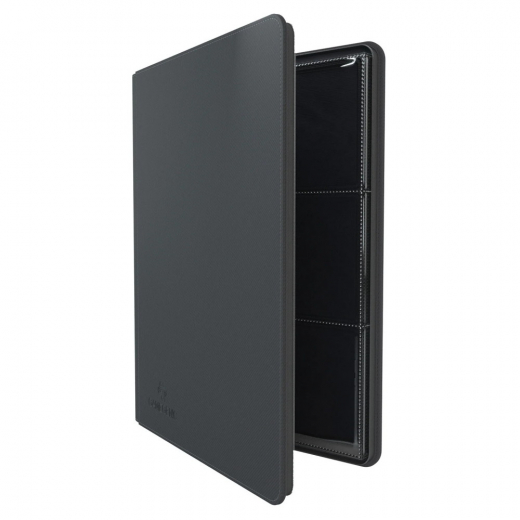 Gamegenic: 18-Pocket Zip-Up Album - Black ryhmässä SEURAPELIT / Tarvikkeet / Varastointi @ Spelexperten (GGS31001ML)
