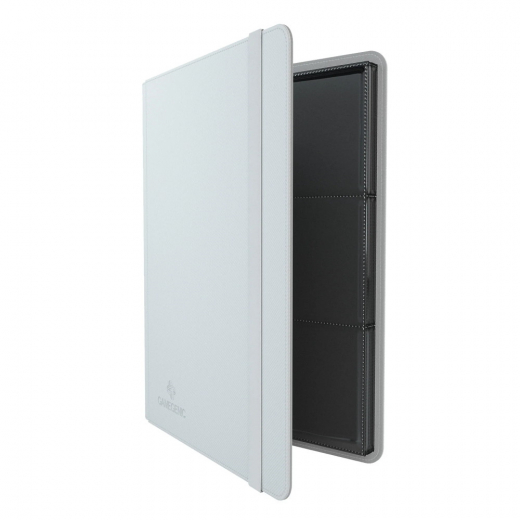 Gamegenic Prime Album 18-Pocket White ryhmässä SEURAPELIT / Tarvikkeet / Varastointi @ Spelexperten (GGS31010ML)