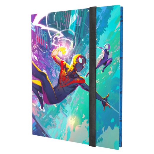 Magic: The Gathering - 18-Pocket Album: Spider-Man Spider-Gwen ryhmässä SEURAPELIT / Tarvikkeet / Varastointi @ Spelexperten (GGS32044ML)