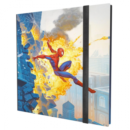 Magic: The Gathering - 24-Pocket Album: Spider-Man Green Goblin ryhmässä SEURAPELIT / Tarvikkeet / Varastointi @ Spelexperten (GGS32045ML)