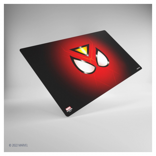 GameGenic Game Mat: Marvel Champions - Spider-Woman ryhmässä SEURAPELIT / Tarvikkeet @ Spelexperten (GGS40026ML)