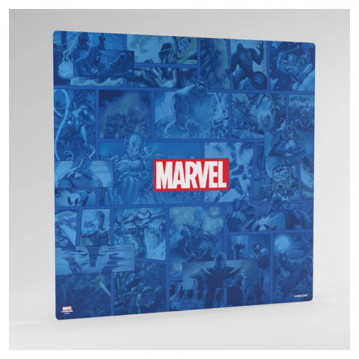 GameGenic Game Mat XL: Marvel Champions - Blue ryhmässä SEURAPELIT / Tarvikkeet @ Spelexperten (GGS40033ML)