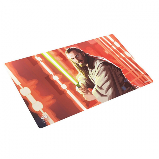 GameGenic Game Mat - Star Wars: Unlimited - Qui-Gon Jinn ryhmässä SEURAPELIT / Tarvikkeet / Muut @ Spelexperten (GGS40117ML)