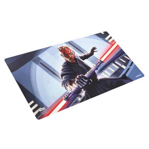 GameGenic Game Mat - Star Wars: Unlimited - Darth Maul ryhmässä SEURAPELIT / Tarvikkeet / Muut @ Spelexperten (GGS40118ML)
