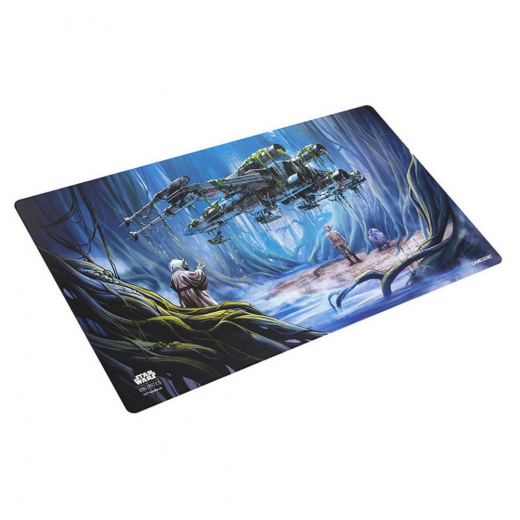 GameGenic Game Mat - Star Wars: Unlimited - Dagobah ryhmässä SEURAPELIT / Tarvikkeet / Muut @ Spelexperten (GGS40120ML)