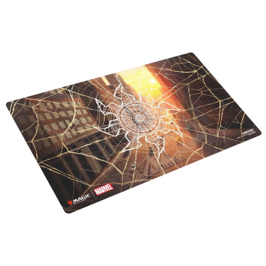 Magic: The Gathering Play Mat - Spider-Man Plains ryhmässä SEURAPELIT / Tarvikkeet / Muut @ Spelexperten (GGS40178ML)