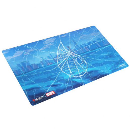 Magic: The Gathering Play Mat - Spider-Man Island ryhmässä SEURAPELIT / Tarvikkeet / Muut @ Spelexperten (GGS40179ML)
