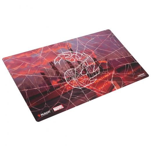Magic: The Gathering Play Mat - Spider-Man Mountain ryhmässä SEURAPELIT / Tarvikkeet / Muut @ Spelexperten (GGS40180ML)