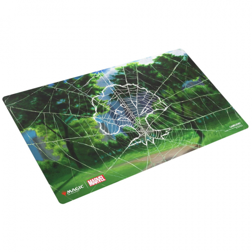 Magic: The Gathering Play Mat - Spider-Man Forest ryhmässä SEURAPELIT / Tarvikkeet / Muut @ Spelexperten (GGS40182ML)
