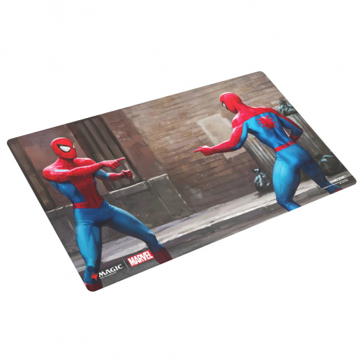 Magic: The Gathering Play Mat - Spider-Man ryhmässä SEURAPELIT / Tarvikkeet / Muut @ Spelexperten (GGS40183ML)