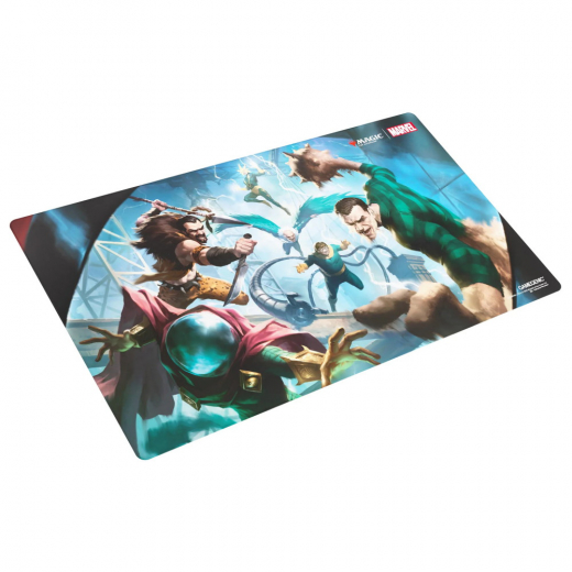 Magic: The Gathering Play Mat - Spider-Man Sinister Six ryhmässä SEURAPELIT / Tarvikkeet / Muut @ Spelexperten (GGS40185ML)
