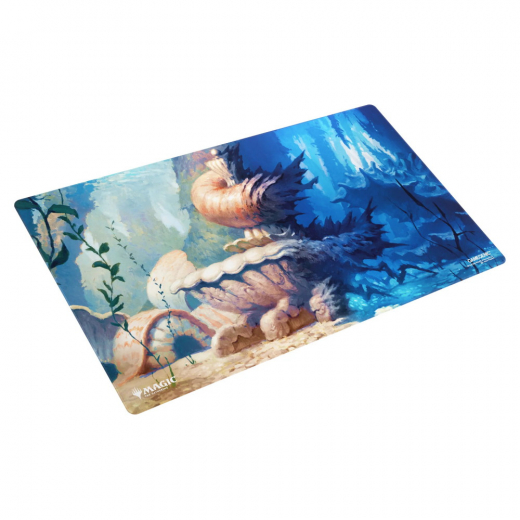 Magic: Shiny Playmat - Lorwyn Eclipsed, Hallowed Fountain ryhmässä SEURAPELIT / Magic the Gathering @ Spelexperten (GGS40217ML)