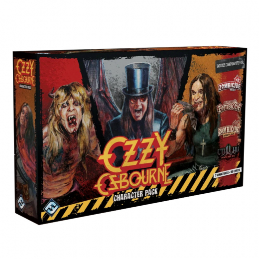 Ozzy Osbourne Character Pack (Exp.) ryhmässä SEURAPELIT / Lisäosat @ Spelexperten (GGZCD01801)
