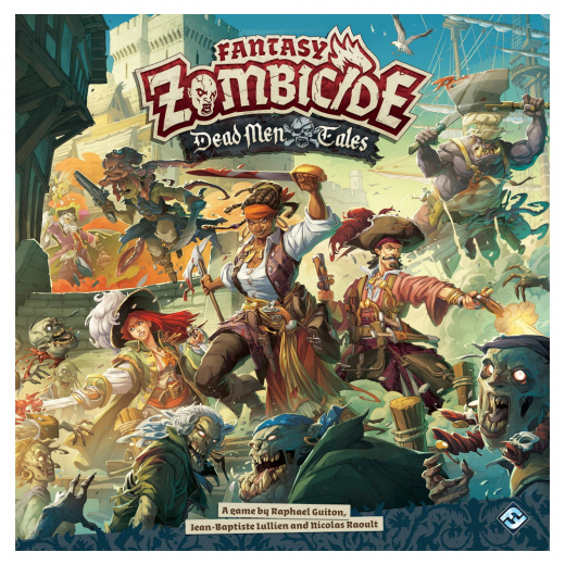 Zombicide: Dead Men Tales ryhmässä SEURAPELIT / Strategiapelit @ Spelexperten (GGZCF00101)
