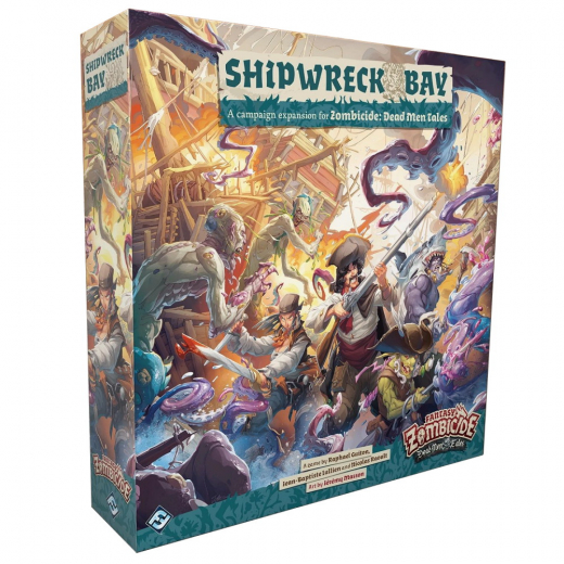 Zombicide: Dead Men Tales - Shipwreck Bay (Exp.) ryhmässä SEURAPELIT / Pelisarjat / Zombicide @ Spelexperten (GGZCF00201)