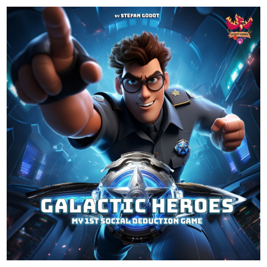 Galactic Heroes ryhmässä SEURAPELIT / Juhlapelit @ Spelexperten (GH-CORE-EN)