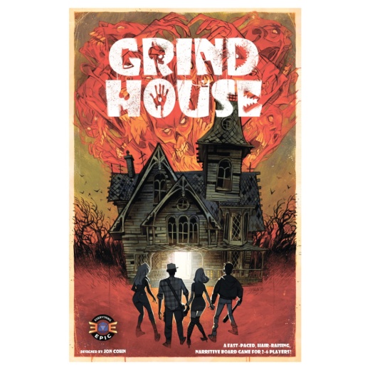 Grind House ryhmässä SEURAPELIT / Strategiapelit @ Spelexperten (GHCORE01)