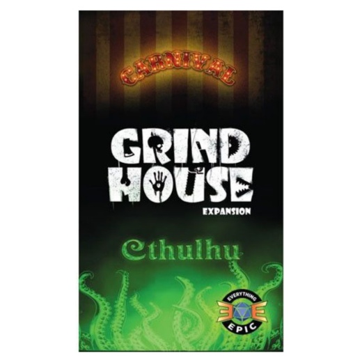 Grind House: Carnival - Cthulhu (Exp.) ryhmässä SEURAPELIT / Lisäosat @ Spelexperten (GHCORE0102)