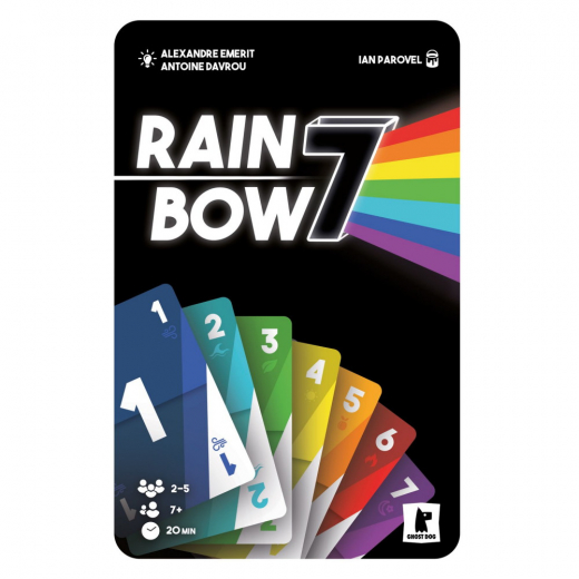 Rainbow 7 ryhmässä SEURAPELIT / Korttipelit @ Spelexperten (GHD07113)