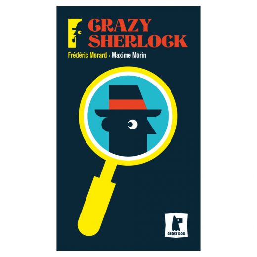 Crazy Sherlock ryhmässä SEURAPELIT / Strategiapelit @ Spelexperten (GHD07120)