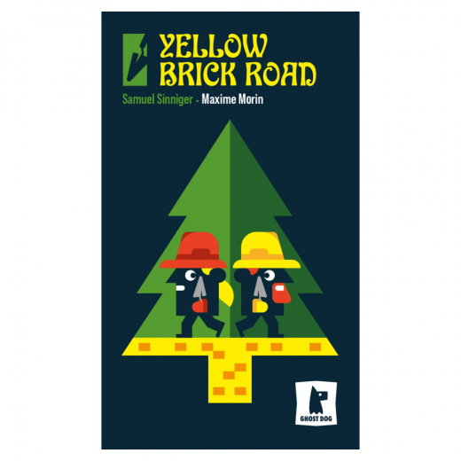 Yellow Brick Road ryhmässä SEURAPELIT / Strategiapelit @ Spelexperten (GHD07122)