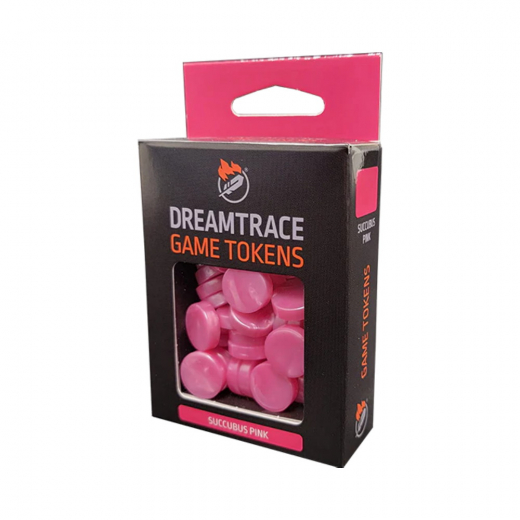 DreamTrace Game Tokens: Succubus Pink ryhmässä SEURAPELIT / Tarvikkeet / Muut @ Spelexperten (GHDTTK09)