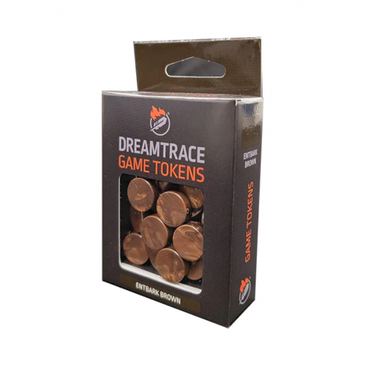 DreamTrace Game Tokens: Entbark Brown ryhmässä SEURAPELIT / Tarvikkeet / Muut @ Spelexperten (GHDTTK16)