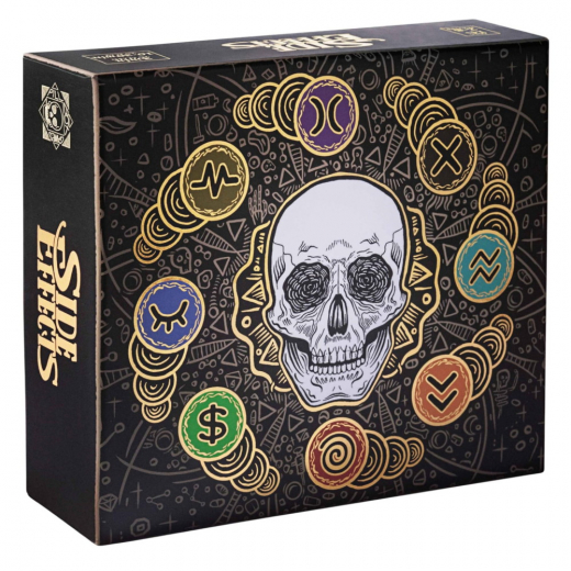 Side Effects ryhmässä SEURAPELIT / Korttipelit @ Spelexperten (GHG004)