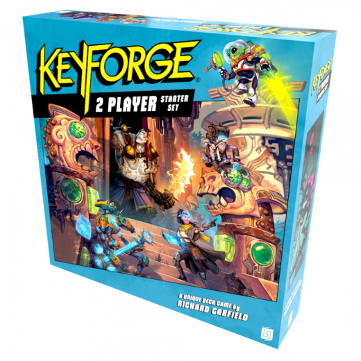 Keyforge: Winds of Exchange - 2 Player Starter Set ryhmässä SEURAPELIT / Korttipelit @ Spelexperten (GHGKF16)