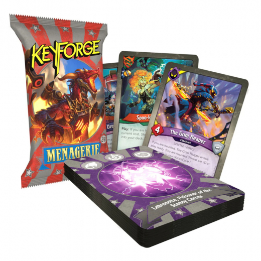 Keyforge: Menagerie Deck ryhmässä SEURAPELIT / Korttipelit @ Spelexperten (GHGKF18)